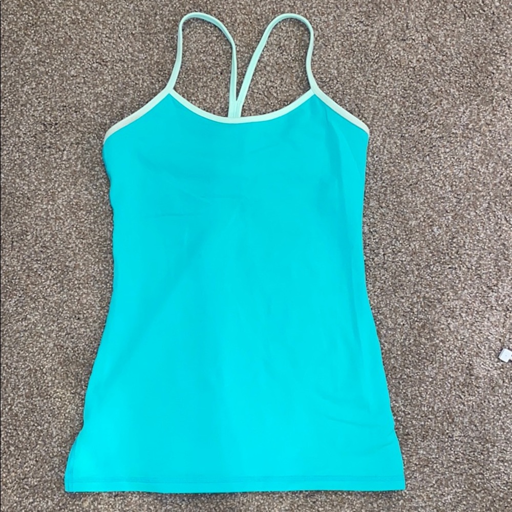 Lululemon Power Y Tank